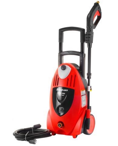 Perfect for small to medium cleaning jobs, the Snap-on 870968 Electric Pressure Washer generates 2,000 PSI of water pressure, making it ideal for cleaning RV’s, boats, trailers, decks, barbeques, siding and more.  And it’s built to ensure years of trouble-free use. 